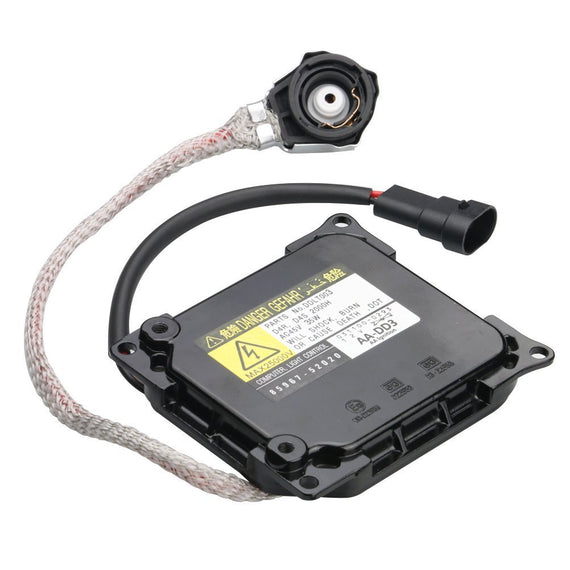 Headlight with ballast hotsell