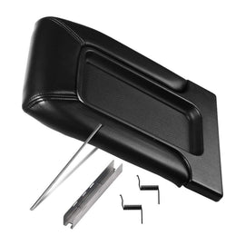 Center Console Lid Kit Black - Replaces# 19127364 - Fits 01-07 Chevy & GM Trucks