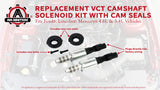Camshaft Variable Valve Timing Solenoid VCT Replaces# 8L3Z-6M280-B - Ford, Lincoln & Mercury Vehicles