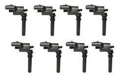Ignition Coil Pack Set of 8-5.7L V8 Hemi Engine - Replaces 56028394AB, 56028394AC - Compatible with Chrysler, Dodge & Jeep Vehicles - 2005 300, 04-05 Durango, 2005 Magnum, Ram, Grand Cherokee