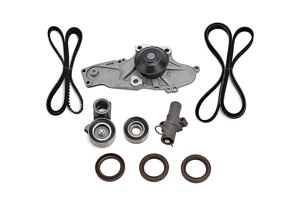Timing Belt and Water Pump Kit - Fits Honda & Acura Replaces TKH-002