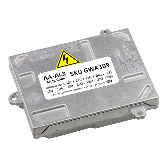 HID Xenon Headlight Ballast - Replaces# 307 329 115 - Fits Audi, Mercedes & more