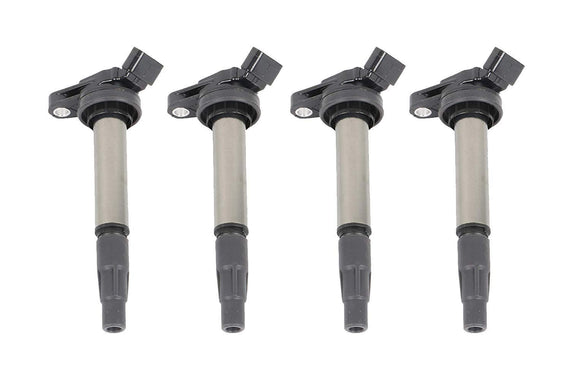Ignition Coil Pack Set of 4 - Fits 1.8L L4 Toyota - Replaces# 90919-02252