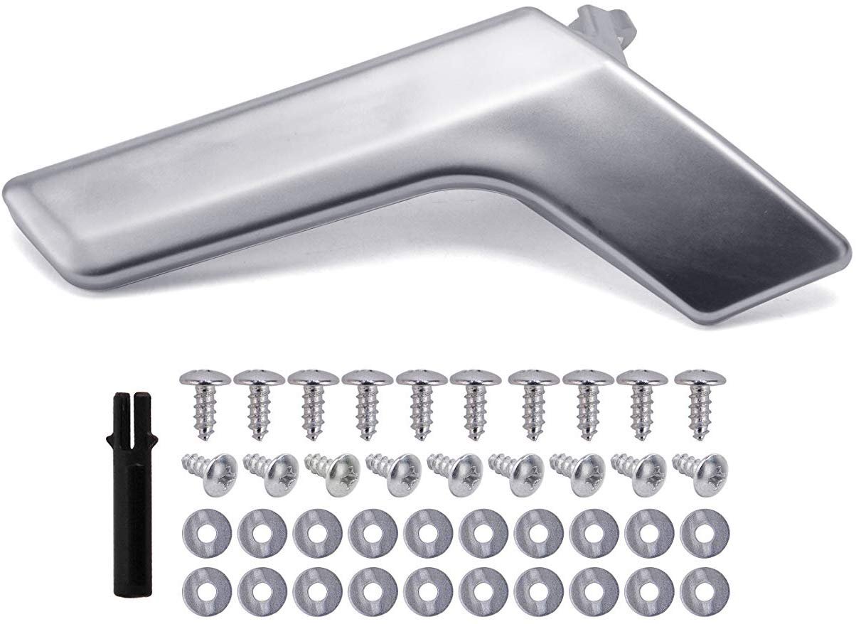 Mercedes C250 C300 C350 Interior Door Handle Repair Kit - Chrome Upgrade