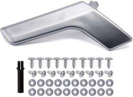 Driver Side Interior Door Handle Kit - Fits W204 and X204 Mercedes-Benz Vehicles