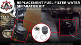 Diesel Fuel Filter Set - Fits Ram 6.7L Cummins 2013-2018 - Replaces# 68157291AA