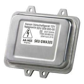 HID Headlight Ballast - Replaces# 12767670 - Fits BMW , Mercedes-Benz & more