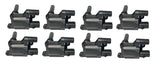 Ignition Coil Pack Set of 8-5.7L V8 Hemi Engine - Replaces 56028394AB, 56028394AC - Compatible with Chrysler, Dodge & Jeep Vehicles - 2005 300, 04-05 Durango, 2005 Magnum, Ram, Grand Cherokee