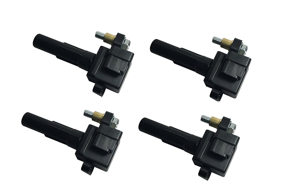 Ignition Coil Pack Set of 4 - Subaru Impreza WRX, WRX Wagon - Replaces# 22433AA421