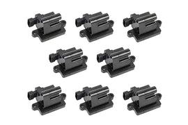 Ignition Coil Set of 8 - Square Type - Replaces# 12558693 - Fits V8 GM Vehicles