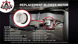 AC Blower Motor With Fan - Replaces# 700191 - Fits Chevy & GMC Trucks 2003-2013