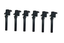 Ignition Coil Pack Set of 6 - Ford, Mazda, Merucry 3.0L V6 Models - Replaces# 18LZ-12029-AB, 18LZ-12029-AA, 2M2Z-12029-AC