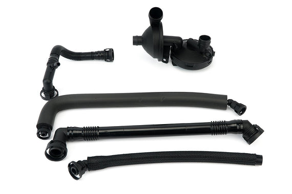 Crankcase Vent Valve Breather Hose Kit for BMW E46, E39, E60 - 5 Piece –  GWA Auto Parts