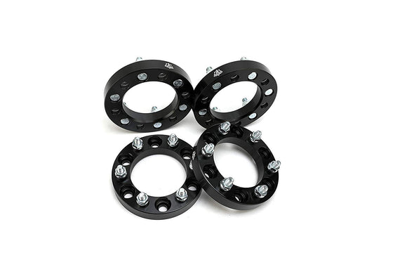 Wheel Spacer Set of 4 - 1 inch Thick 25mm Wheel Lug Centric 6x139.7mm - Fits Toyota Vehicles