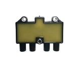 Ignition Coil Pack Replacement - Compatible with Chevrolet, Pontiac, Suzuki Vehicles - Aveo, Aveo5, Optra, Wave, Wave5, Forenza, Reno - Replaces Part 25182496, 96253555, 33410-84Z01