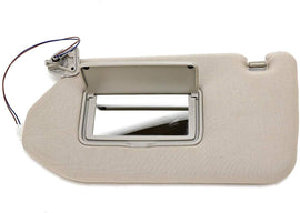Driver Side Sun Visor Left Side Tan - Fits Nissan Replaces 96401-9PB0A