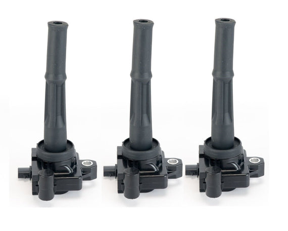 Ignition Coil Pack Set of 3 - for Toyota Tacoma, 4Runner, Tundra, T100 3.4L V6 Models - Replaces Part# 90919-02212