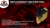 Ignition Coil - Replaces #30510-PT2-006, 30500-PAA-A01, 30510-p73-a01